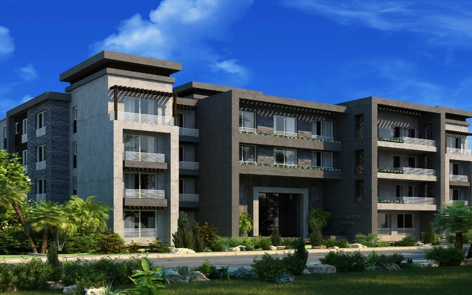 Jasperwood Buildings — NEWGIZA